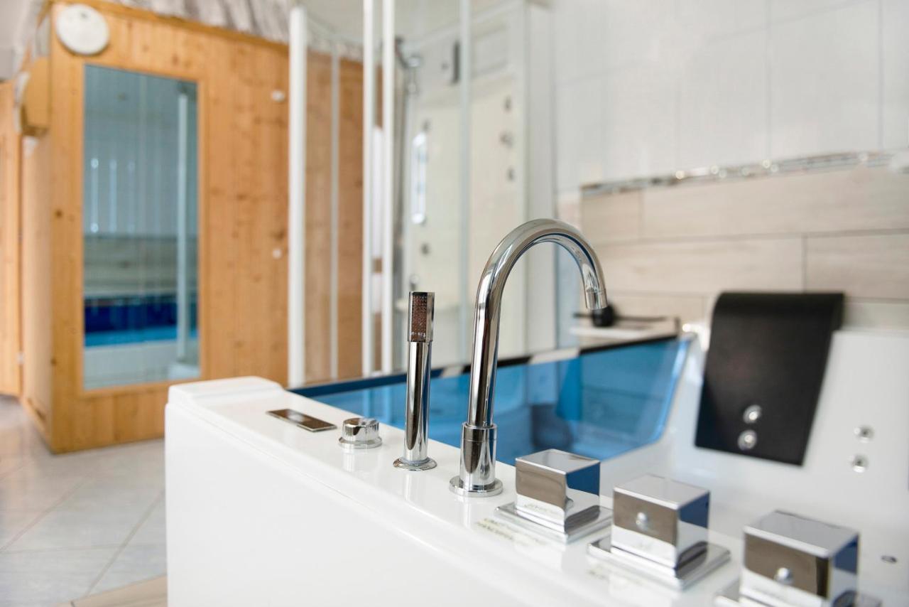 Spawo Mit Sauna Und Whirpool Pfullendorf Zewnętrze zdjęcie