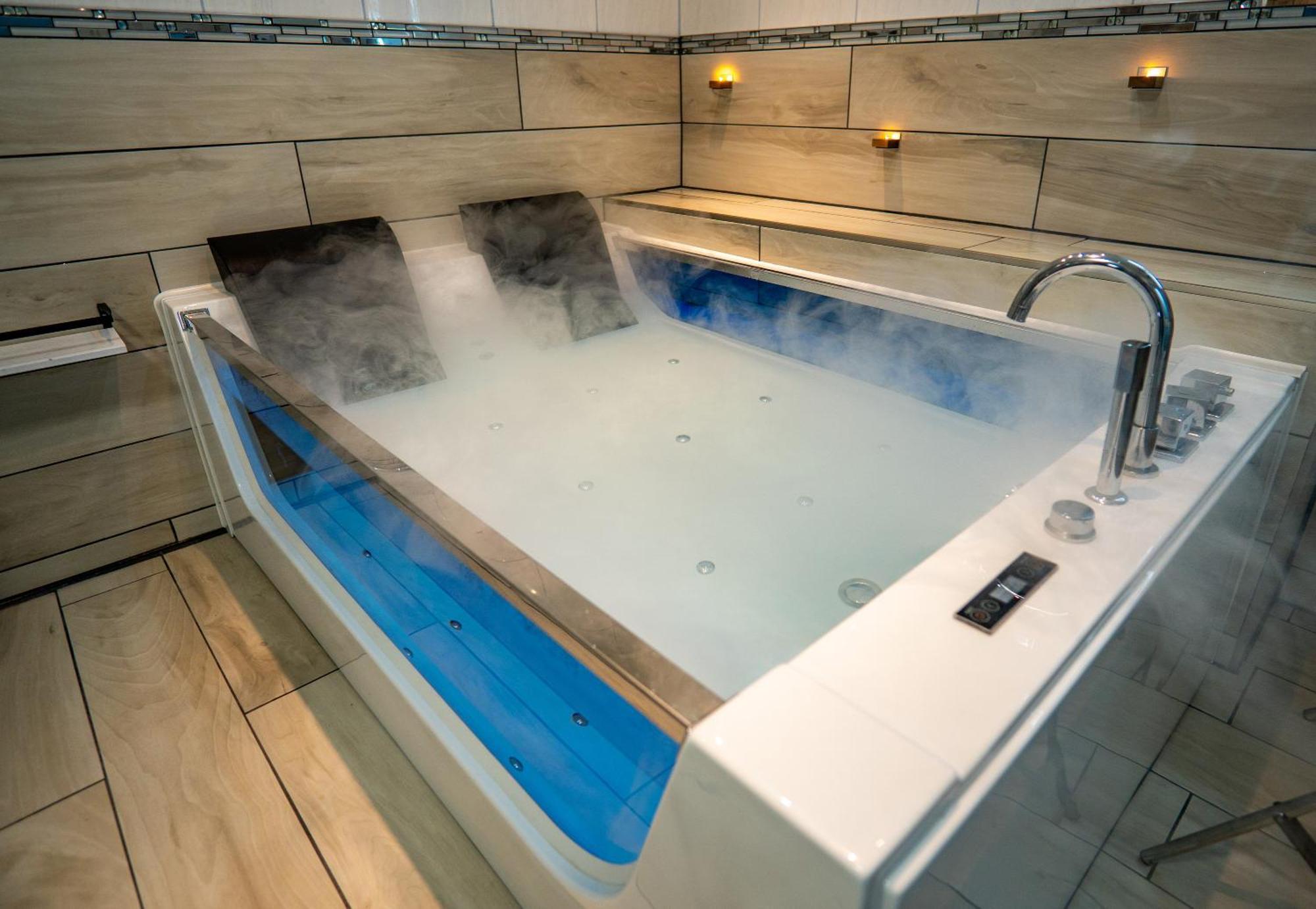Spawo Mit Sauna Und Whirpool Pfullendorf Zewnętrze zdjęcie
